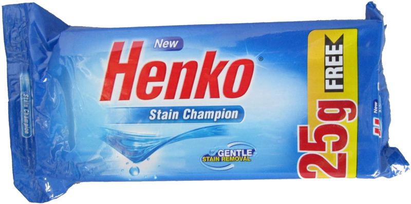 Henko Stain Champion Bar (250 gm)