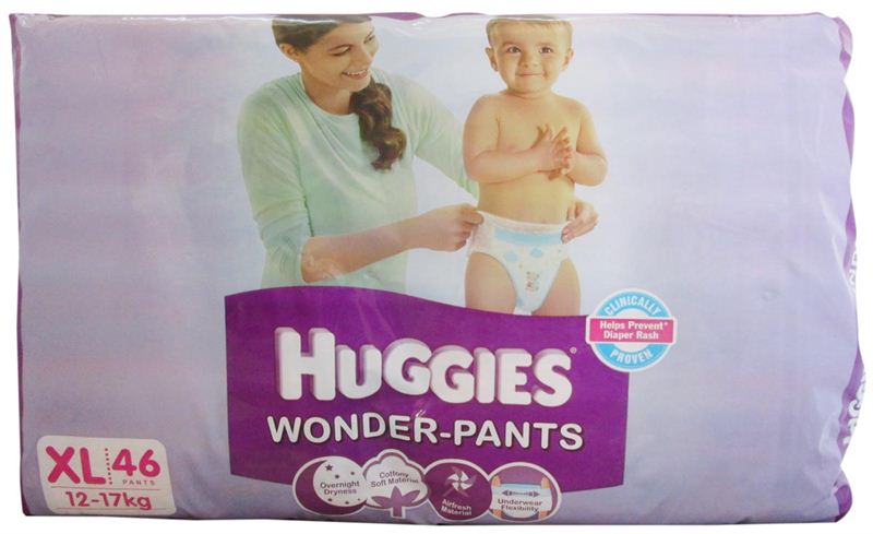Huggies Wonder Pants Xtra Large (46 pants)