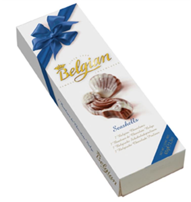 Belgian Seashells Chocolate (65g)