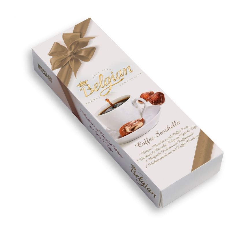 Belgian Coffee Seashells Chocolate (60g)