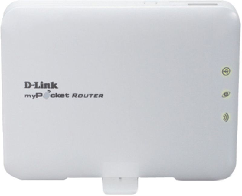 D-Link 3G WI-FI HSPA 7.2 + Pocket Router (DWR-131)