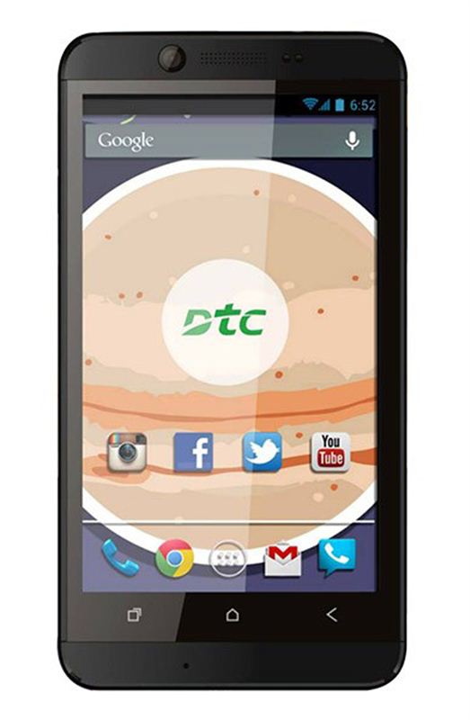 DTC Dual SIM Smartphone GT 17A (Jupiter Plus)
