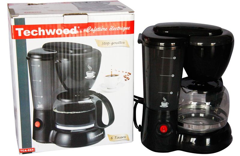 Techwood Coffee Maker (6 Cups)