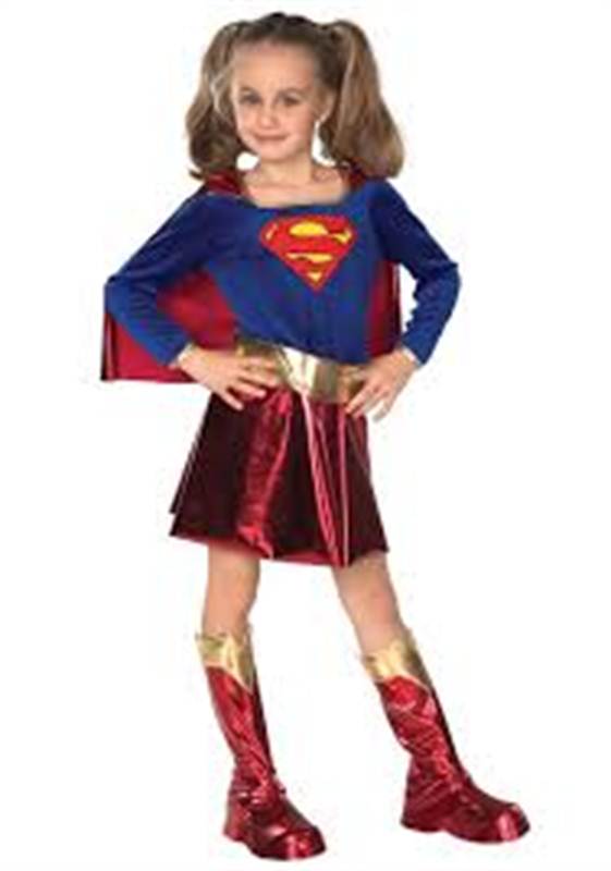 Character Dress  Superwoman