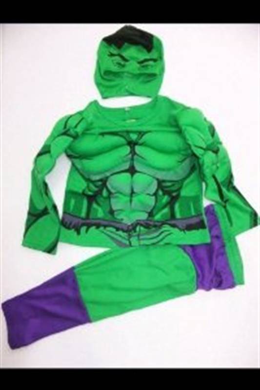 Character Dress Hulk