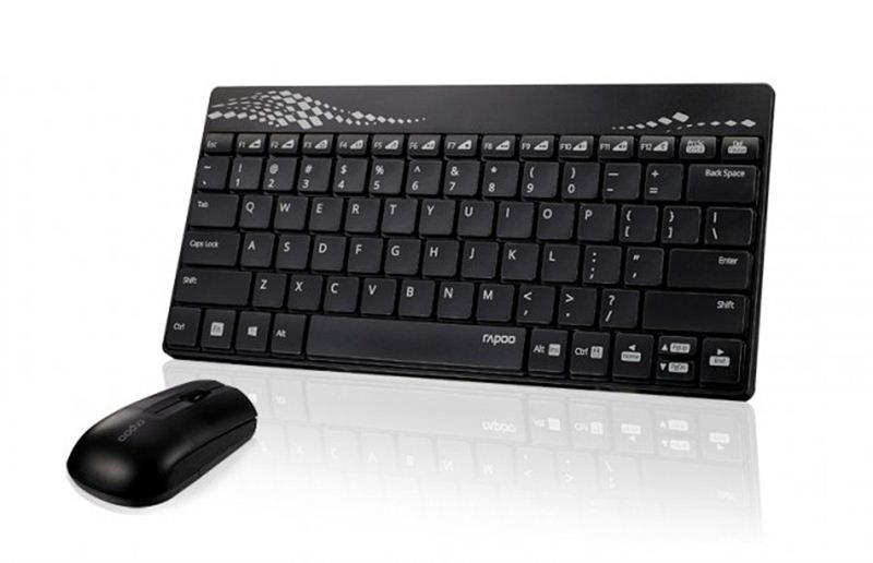 Rapoo Wireless Optical Mouse & Keyboard Combo (8000)