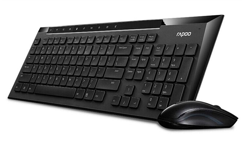 Rapoo Wireless Optical Mouse & Keyboard Combo (8200P)