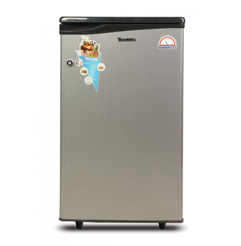 Yasuda 80 ltr Silver Hairline Refrigerator (YVDR-80SH)