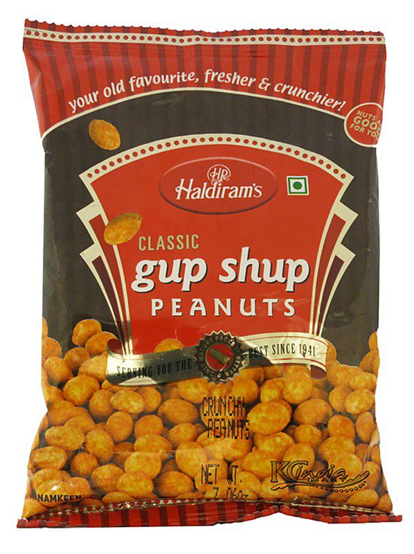 Haldiram's Gupshup Peanut 200g Send Gifts and Money to Nepal Online