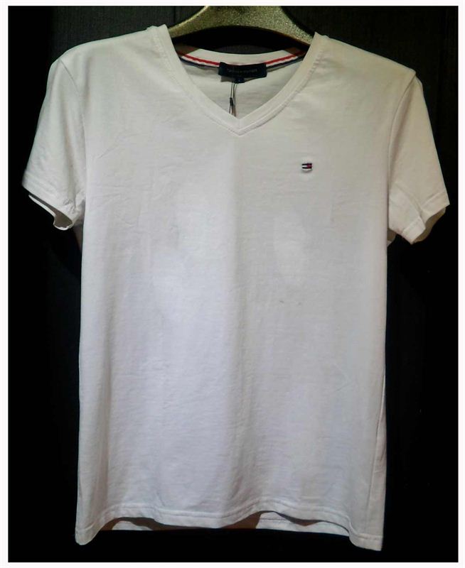 Garage Tommy Hilfiger Men's White T-Shirt