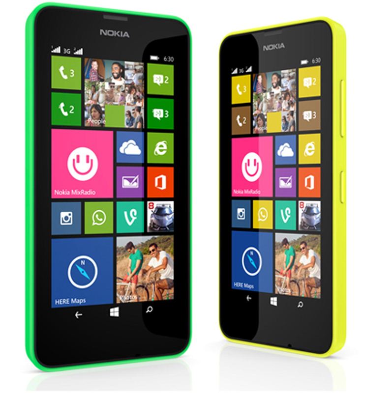 Nokia Microsoft Lumia 630 Dual SIM Mobile