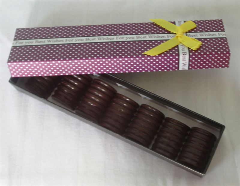 Rect Box Chocolate (7 pcs)