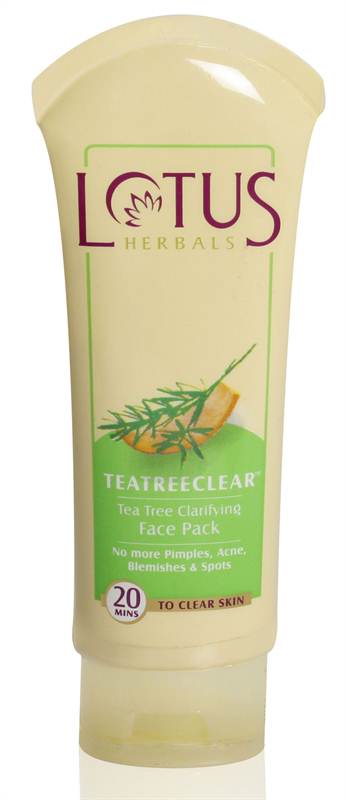Lotus Herbals Tea Tree Clarifying Face Pack