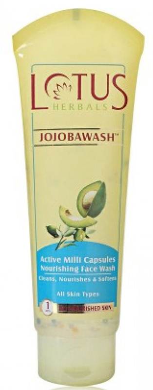 Lotus Herbals Jojobawash Face Wash