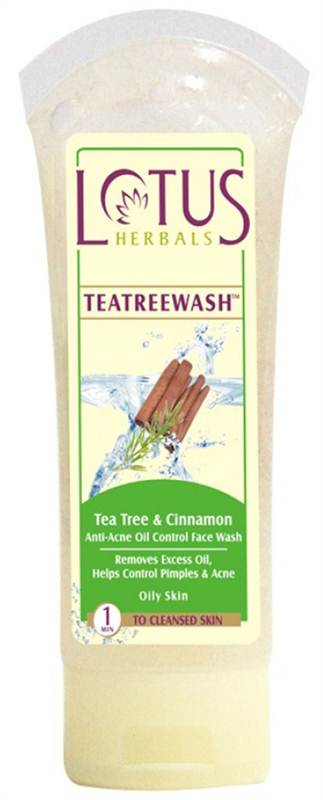 Lotus Herbals Tea Tree Face Wash