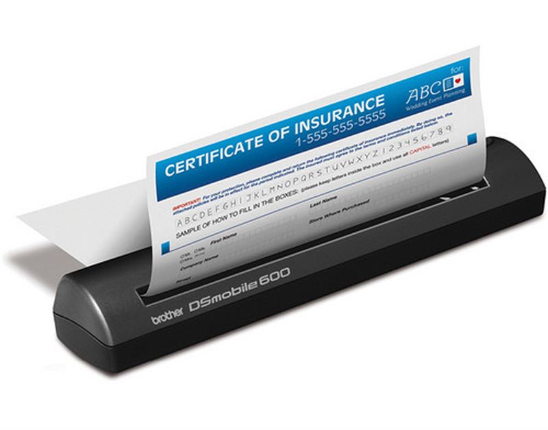 Brother DS-600 Portable Document Scanner