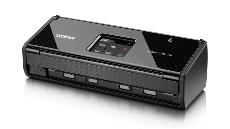 Brother ADS-1100W High Speed 2-Sided Document Scanner