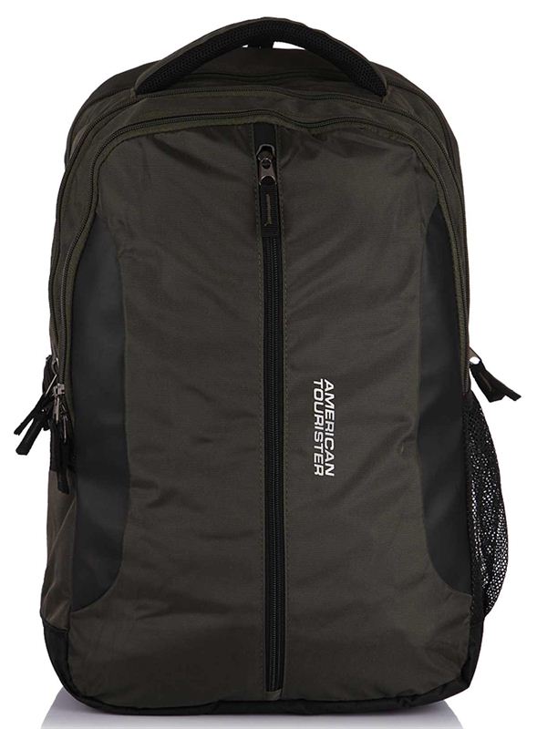 American Tourister Buzz Backpack 11 Olive Black Send Gifts and Money to Nepal Online from www.muncha