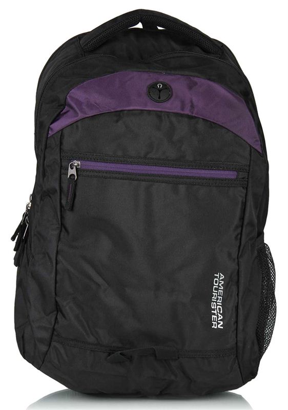 American Tourister Buzz Backpack 06 Black Send Gifts and Money to Nepal Online from www.muncha