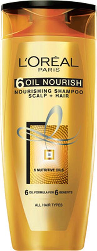 Loreal Paris 6 Oil Nourish Nourishing Shampoo