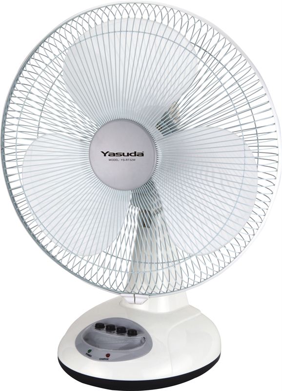 Yasuda Rechargeable Table Fan (YS-RT32W)