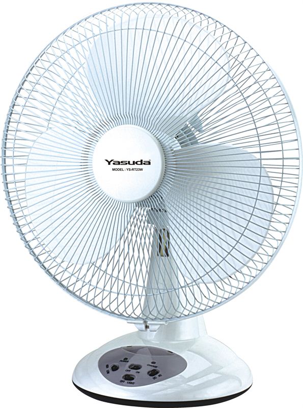 Yasuda Rechargeable Table Fan (YS-RT23W)