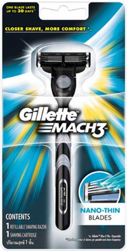 Gillette Mach 3 Razor