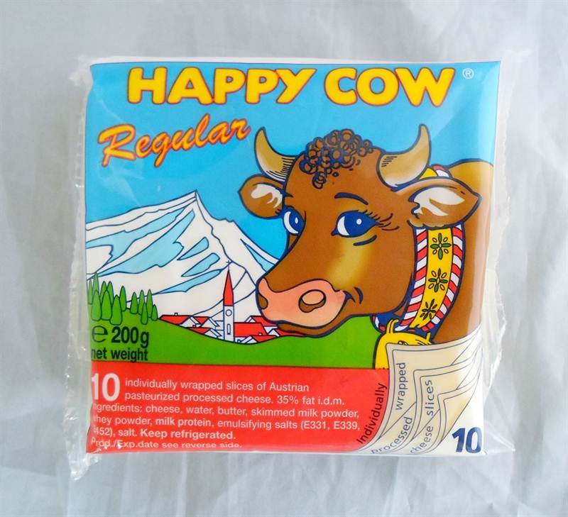 Happy Cow  Regular Cheese (200gm)