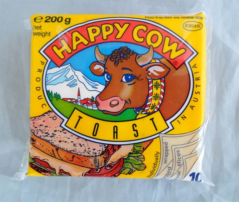 Happy Cow  Toast  Cheese (200gm)