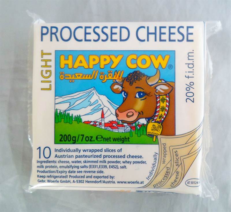 Happy Cow  Light  Cheese (200gm)