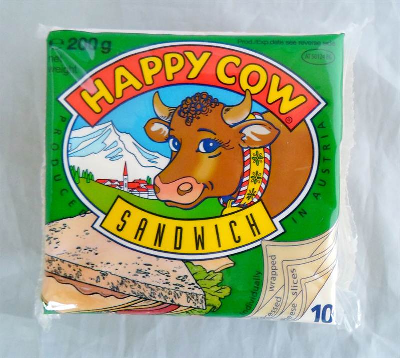 Happy Cow  Sandwich  Cheese (200gm)