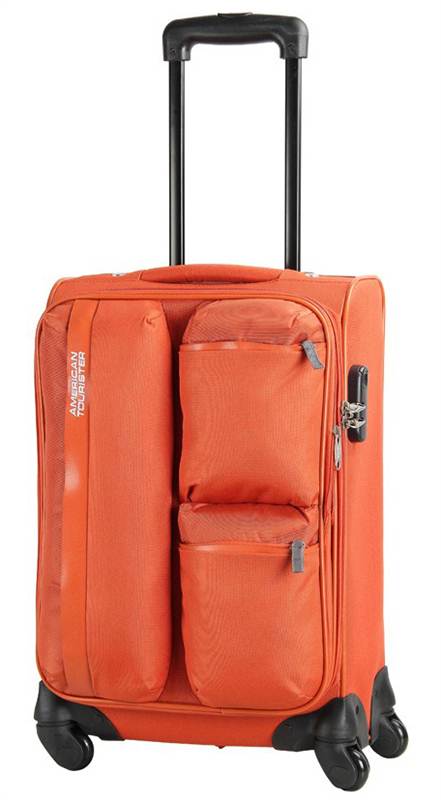 American Tourister Cairo Cabin 55 Send Gifts And Money To Nepal