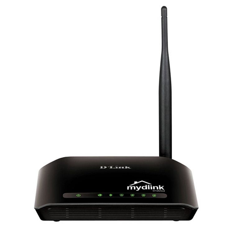D-Link 150 Mbps Cloud N150 Wireless Router (DIR-600L)
