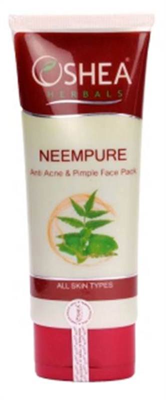 Oshea Neempure,Anti Acne And Pimple Face Pack