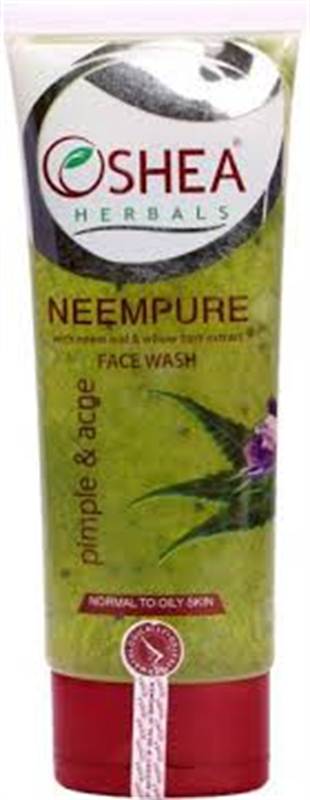 Osha Neempure,Anti Acne And Pimple Face Wash