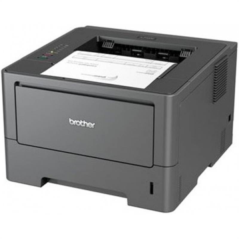 Brother Heavy Duty Monochrome Laser Printer - HL-5450DN