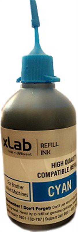 xLab Brother Ink Refill (B+ Grade) - SB981-C(Cyan)