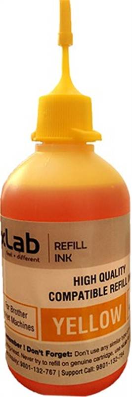 xLab Brother Ink Refill (B+ Grade) - SB981-Y(Yellow)
