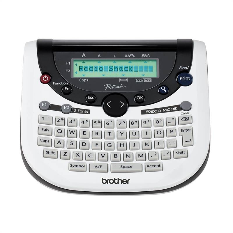 Brother Hand-held Label Printer (PT‐1290)