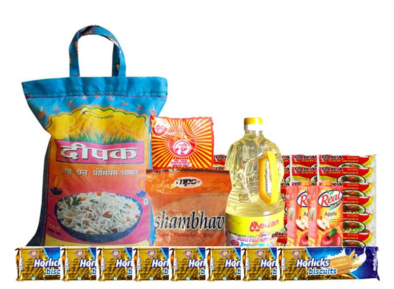 Daily Groceries Package (Small)