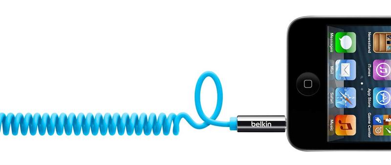 Belkin 3.5 mm Audio Cable (AV10126QE06-BLU)