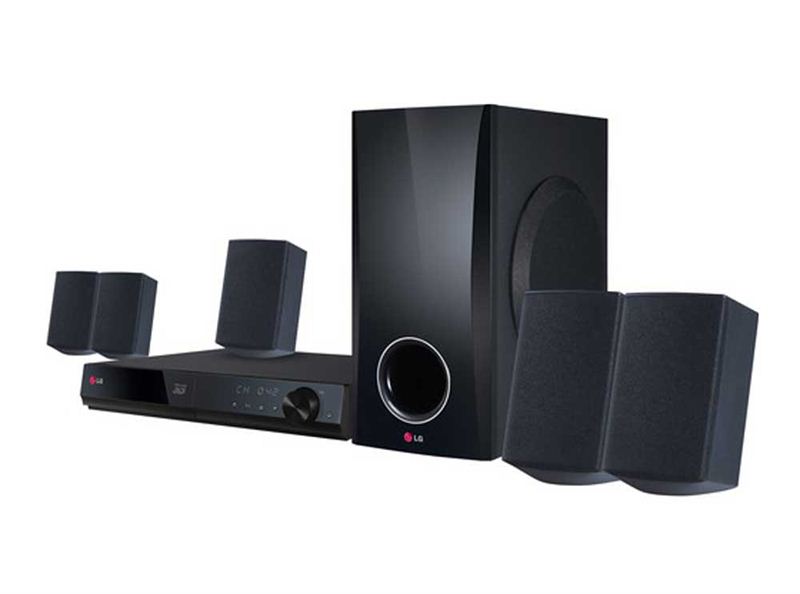 LG 5.1 Ch 3D Smart Blu-Ray Home Theater Audio System (BH5140S)