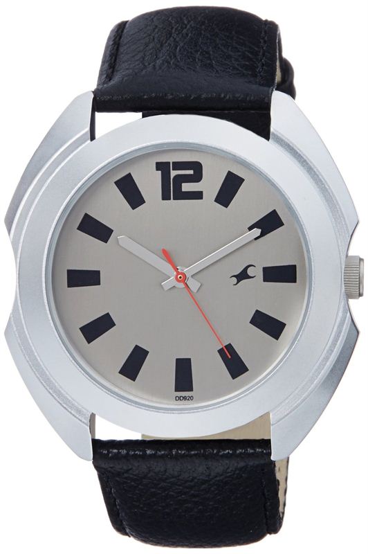 Fastrack Casual Analog Grey Dial Men's Watch (3117SL02)