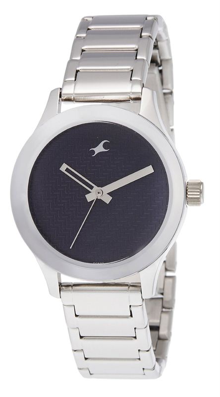 Fastrack Monochrome Analog Blue Dial Women's Watch (6078SM04)