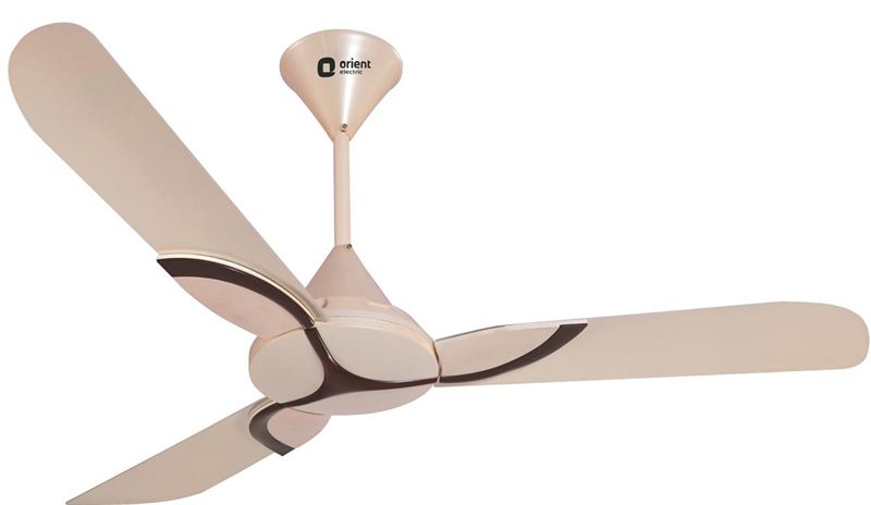 Orient 48 Inch Cristo Premium Decorative Ceiling Fan Send