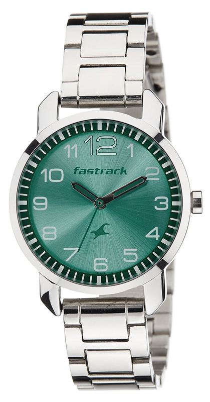 Fastrack Analog Green Dial Women's Watch (6111SM02)