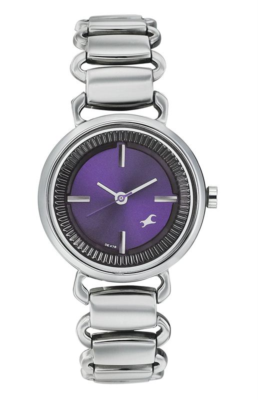 Fastrack Analog Purple Dial Women's Watch (6117SM02)