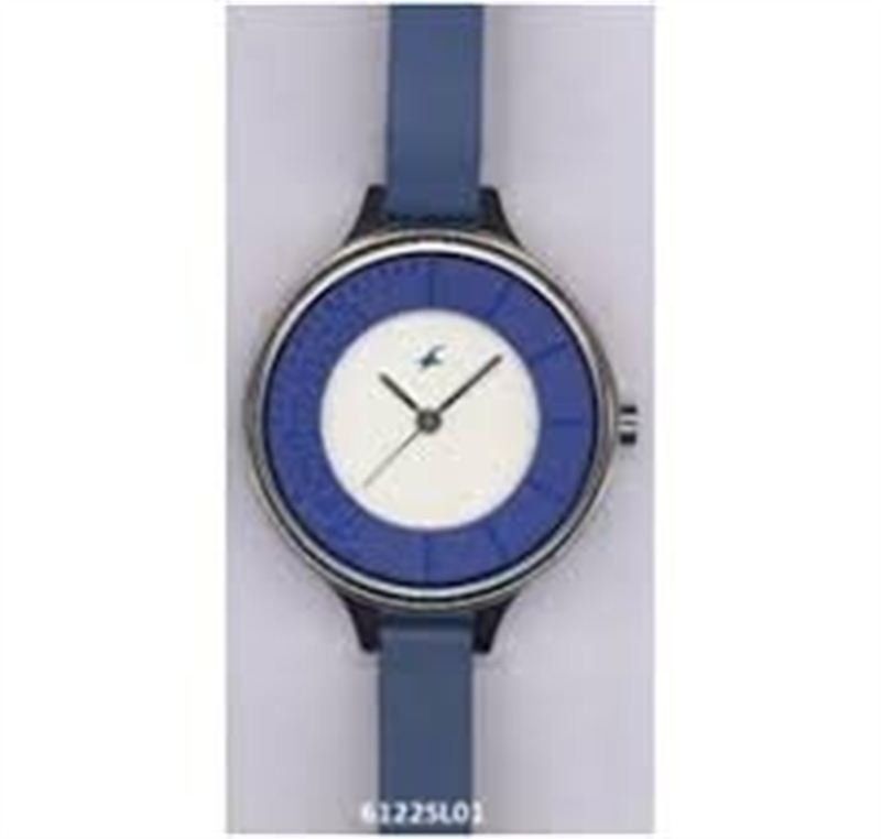 Fastrack Analog Silver Dial Women's Watch (6122SL01)