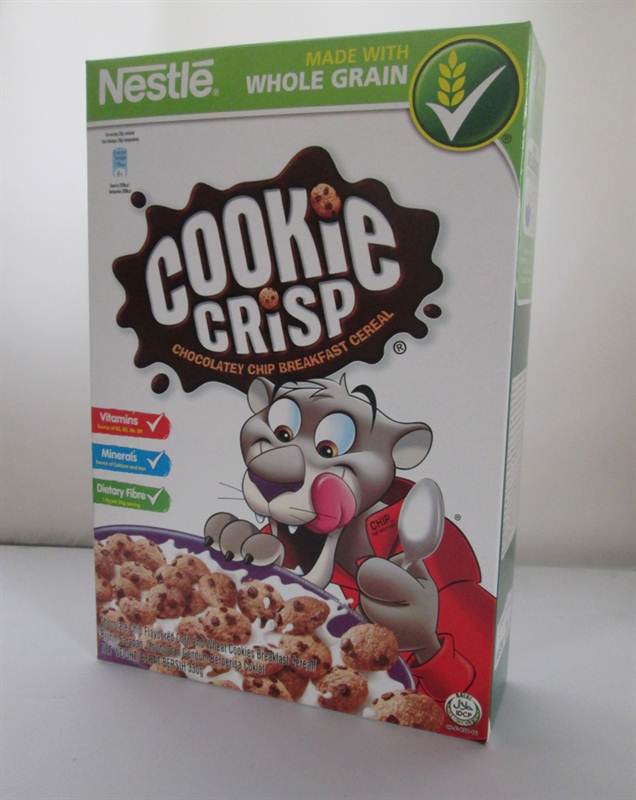 Nestle Cookie Crisp Cereal (330g)