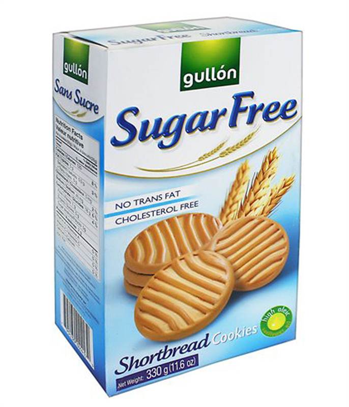 Gullon Sugar Free Short Bread Biscuit (330g)